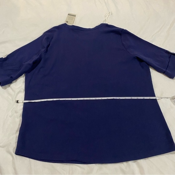 🎈NWT Denver Hayes Shirt  Navy blue 2XL - Picture 4 of 9